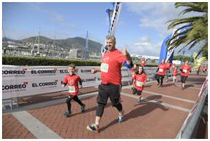 Foto 332 de la Carrera Familiar de Getxo 2018
